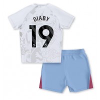 Aston Villa Moussa Diaby #19 Replica Away Minikit 2023-24 Short Sleeve (+ pants)